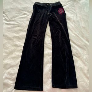 VINTAGE JUICY COUTURE VELOUR SWEATPANTS